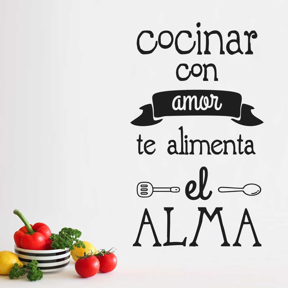 Cocinando con amor